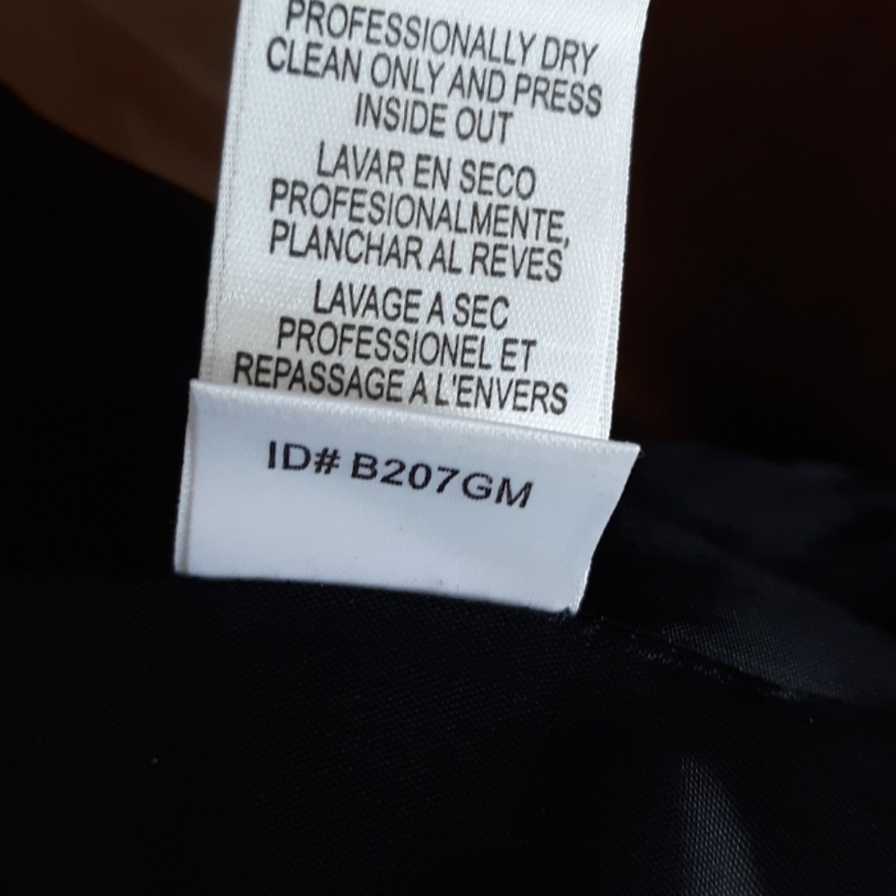 Bcbg MaxAzria Belted Herringbone Jacket Small - Picture 8 of 8